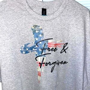 Faith based /merica tee size xl
